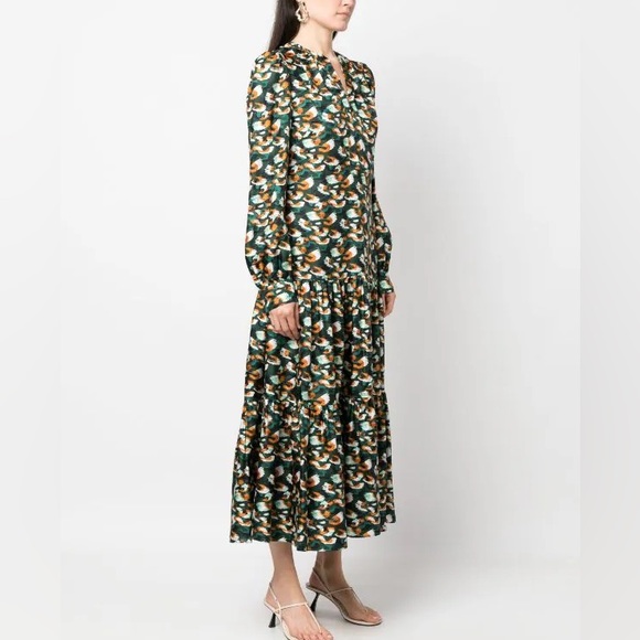 Callas Milano drop waist maxi dress - Picture 3 of 16